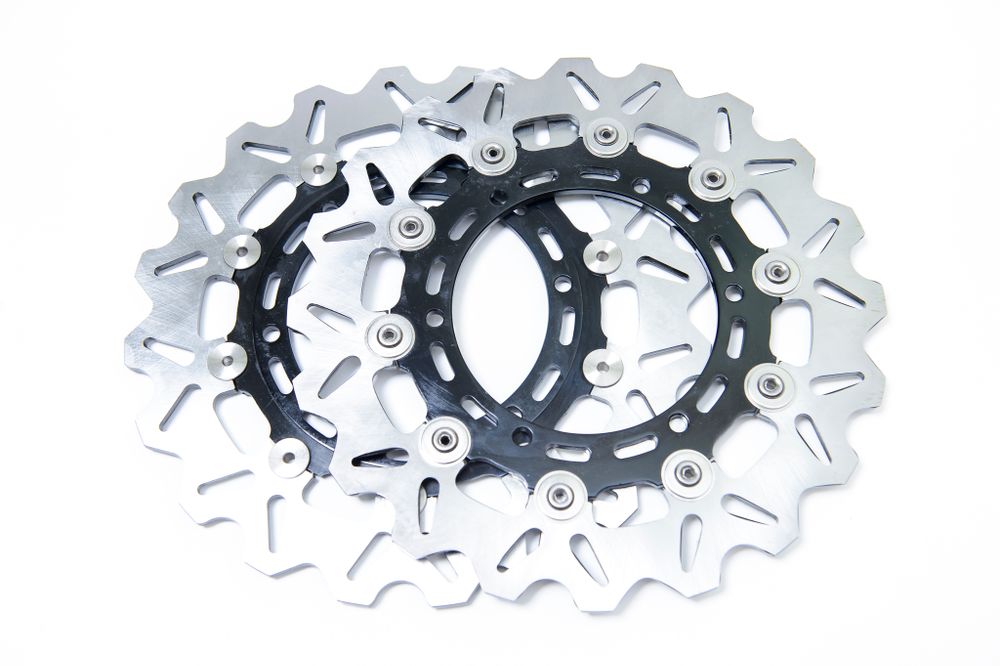 Тормозные диски передние для мотоцикла (2шт.) для Yamaha YZF-R6 99-02, YZF-R1 98-01, YZF600, YZF1000