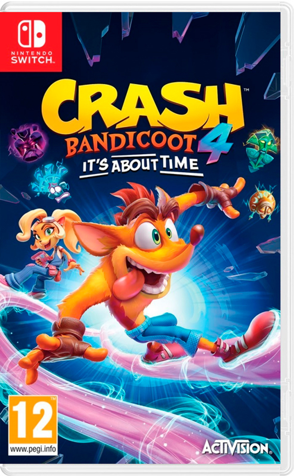 Crash Bandicoot 4: Это Вопрос Времени [NSW, русские субтитры]