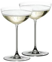 Riedel Бокалы для коктейлей Moscato Martini 240мл, Veritas - 2шт