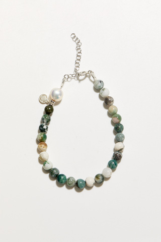 Браслет MOTHER NATURE из мохового агата