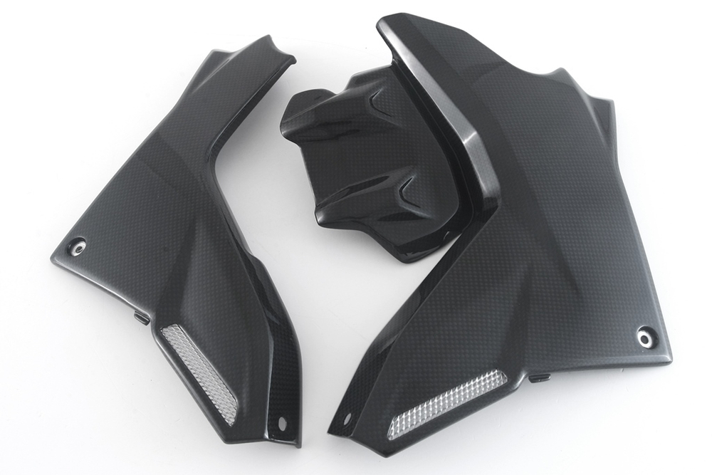 Fullsix Карбоновые боковые панели - нижние (комплект 2шт) Ducati Multistrada V4 MD-MS21-C35