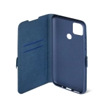 Чехол с флипом для Xiaomi Redmi 9C/10А blue DF