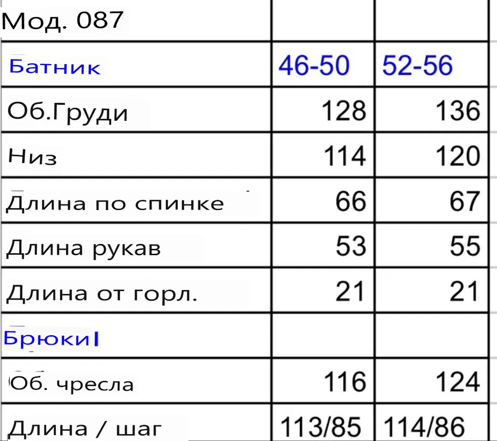 Костюм УК-086-1 Fabrika