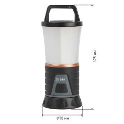 Фонарь кемпинговый светодиодный ЭРА KB-701 Атлас на батарейках 5Вт, 3хАА