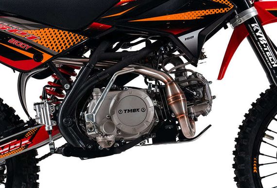 Мотоцикл TMBK Pitster SP1 150 Biggy