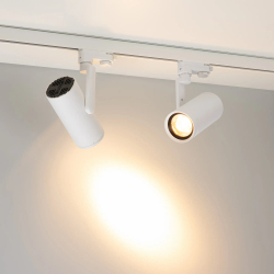 Светильник LGD-URANUS-4TR-R75-18W/25W Warm3500-MIX (WH, 20-50 deg, side holder, 230V) (Arlight, IP20 Металл, 5 лет) 059362