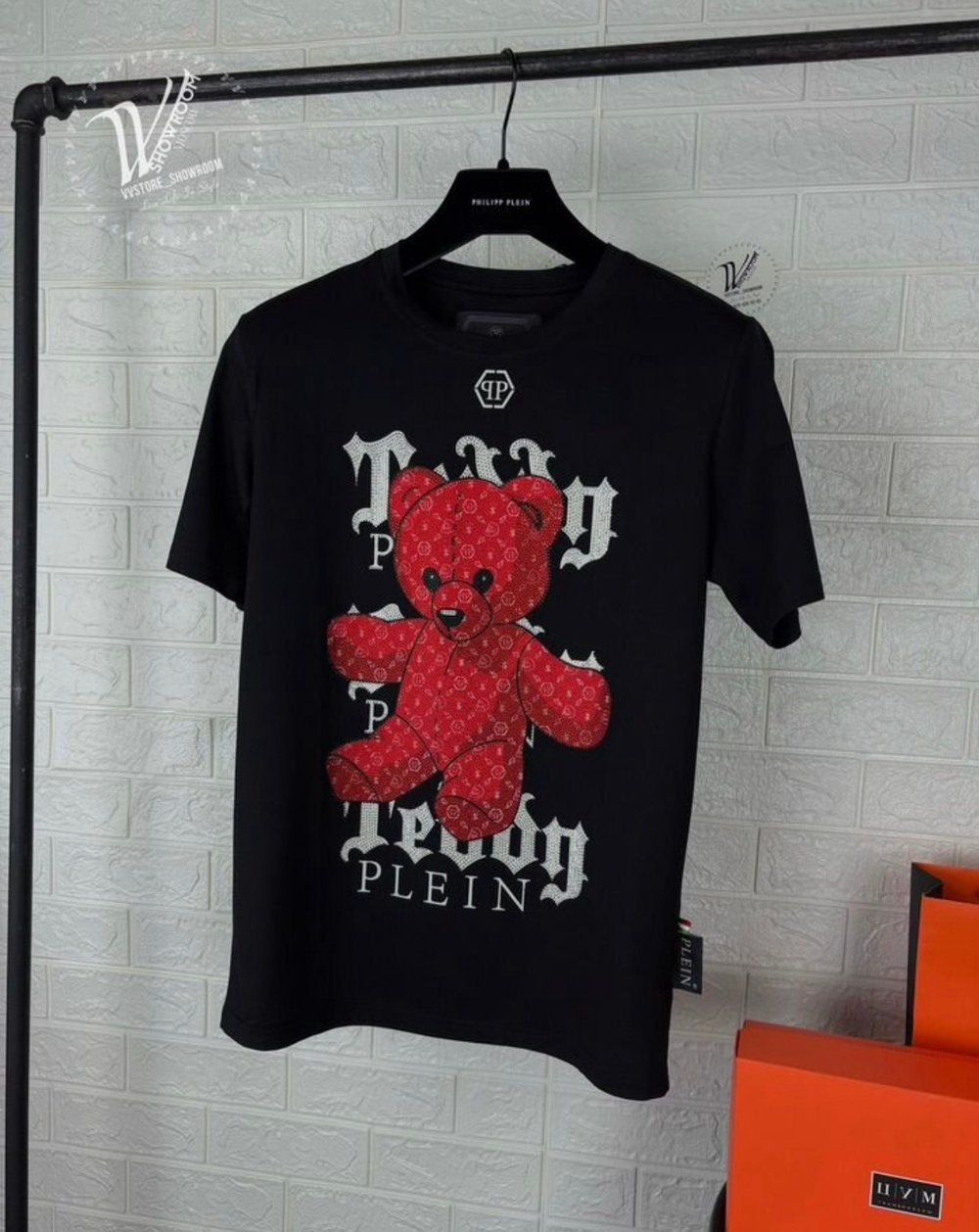 Футболка Philipp Plein Teddy