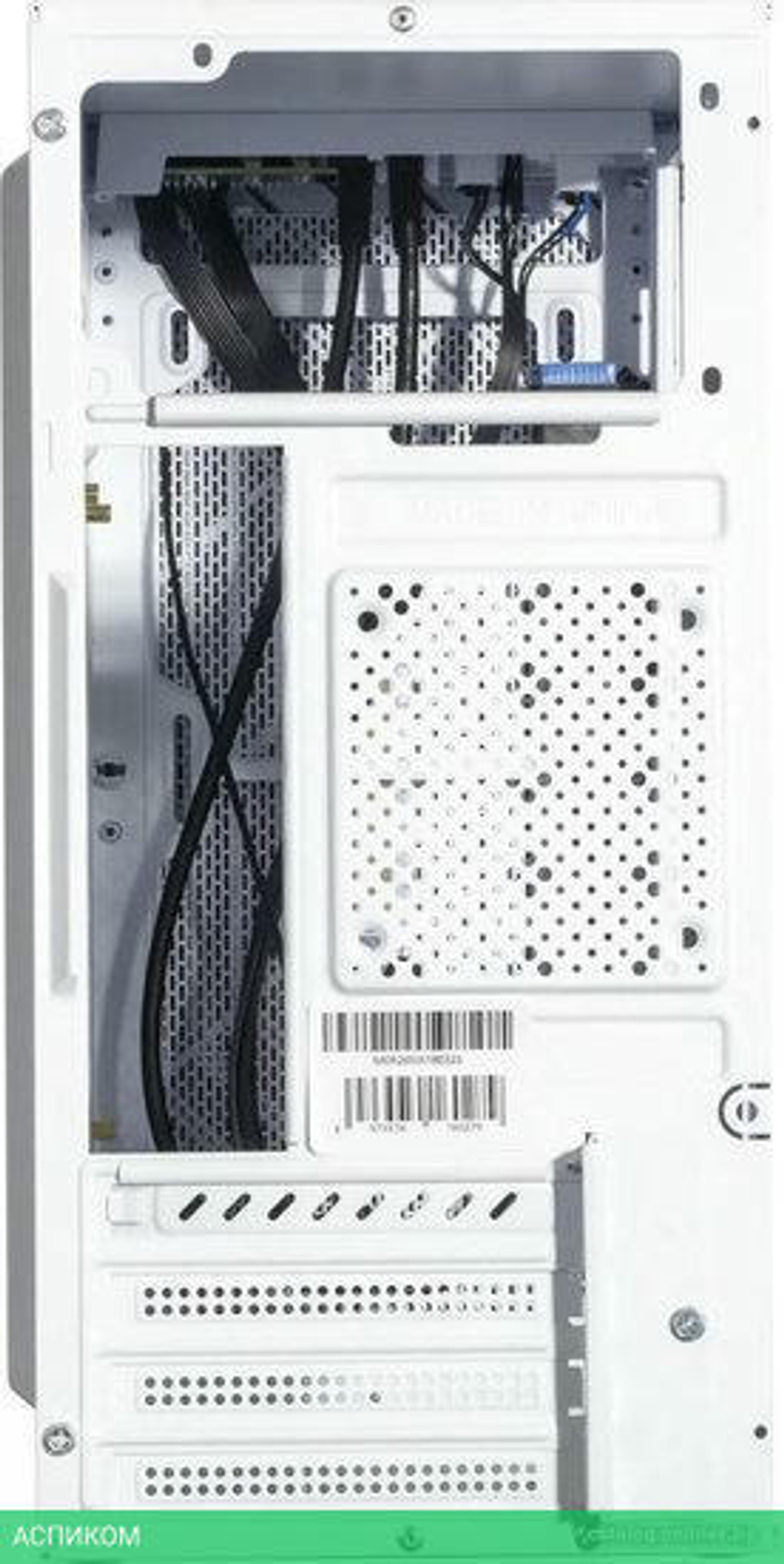 Корпус Accord без БП белый (ACC-265W)