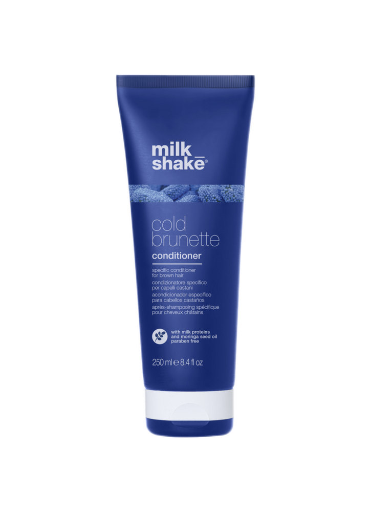Milk Shake COLD BRUNETTE CONDITIONER/ Корректирующий кондиционер для холодных коричневых оттенков волос