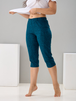 Бриджи Д-5Х/зеленый-штрих