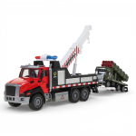 Автовоз ин. + 1 машинка, коробка W2213-19