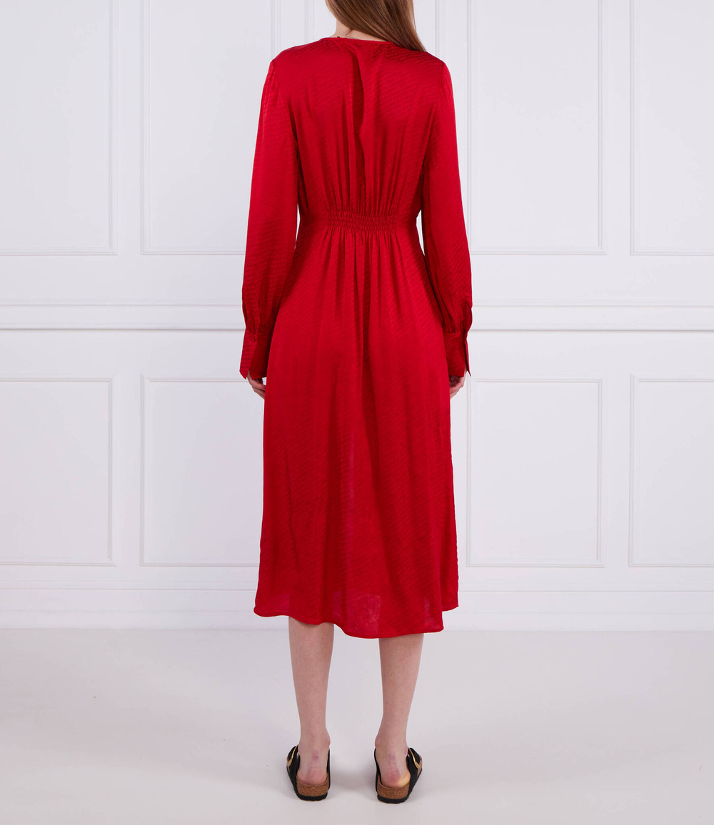 платье logo jacquard Karl Lagerfeld - красный(230W1300)