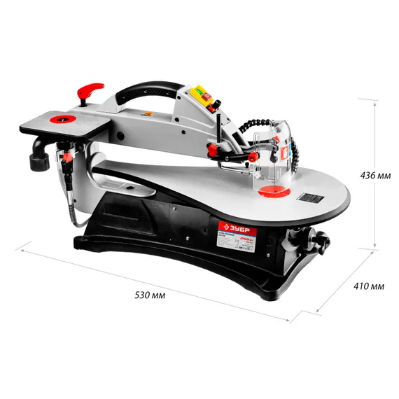 Лобзиковый станок "ЗУБР" ЗСЛ-250 с гибким валом