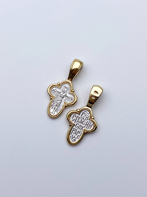 Крест из серебра