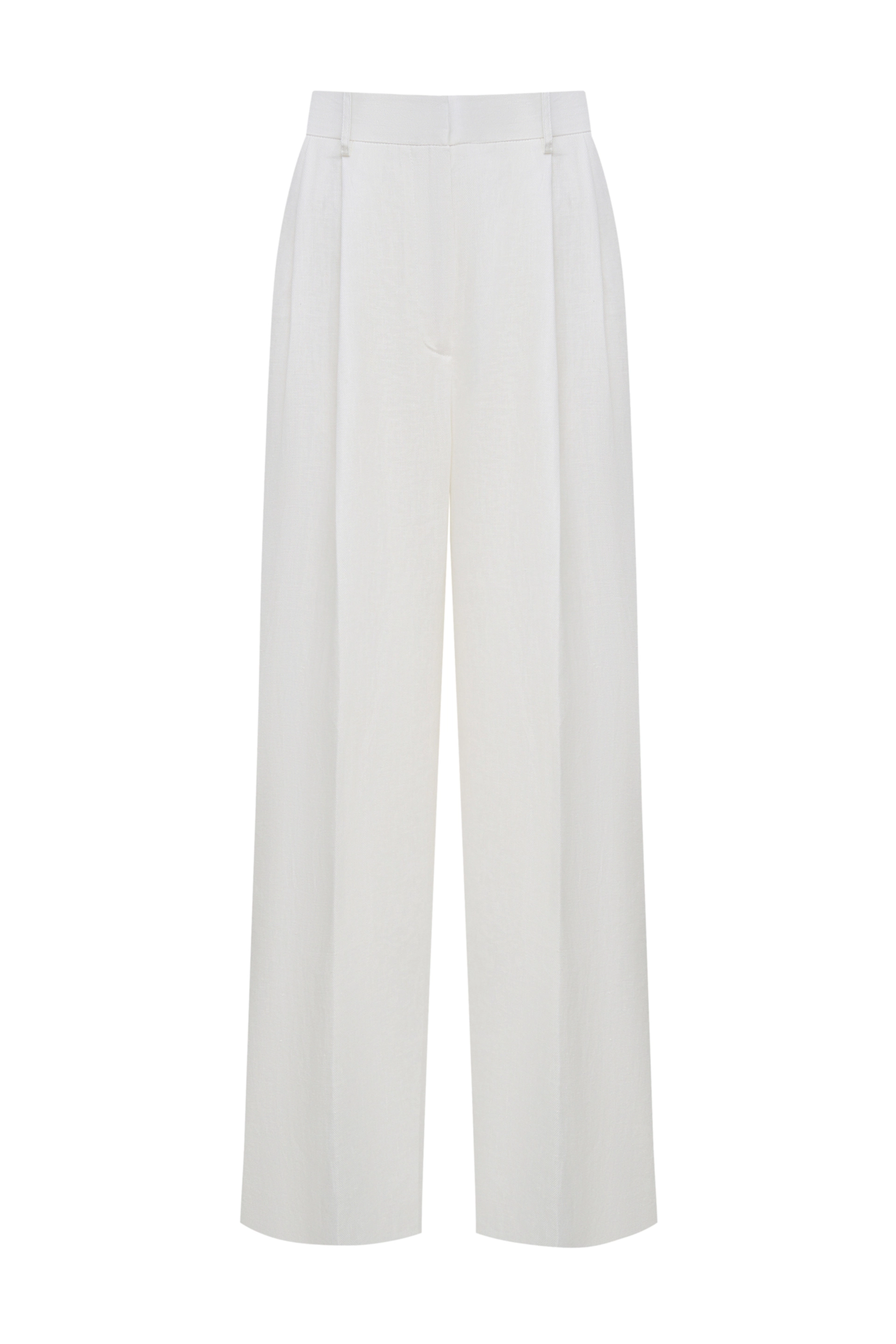 Льняные брюки