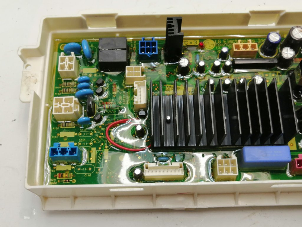 F12A8CDP кт106 Электронный модуль для стиральной машины LG EBR76040657 б/у