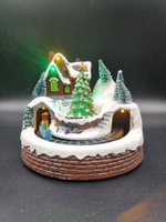 Фигура световая "Рождественский железнодорожный тоннель" H539