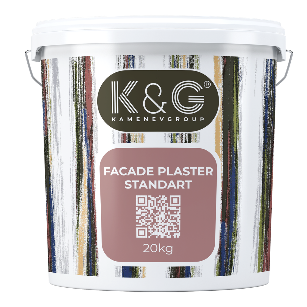 FACADE PLASTER STANDART 20 кг