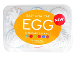 Набор из 6 мастурбаторов Tenga EGG Easy Beat с различным рельефом