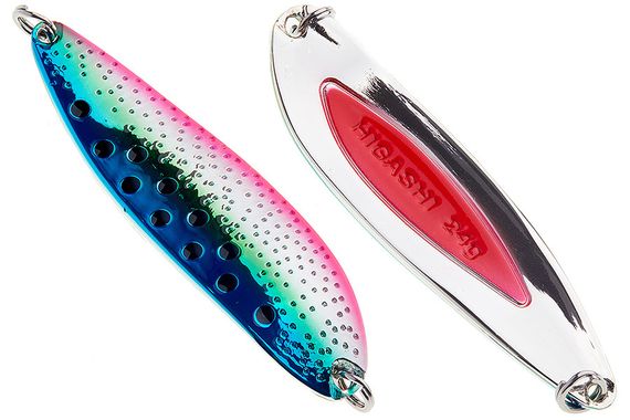 Блесна HIGASHI Dot spoon 24g #12
