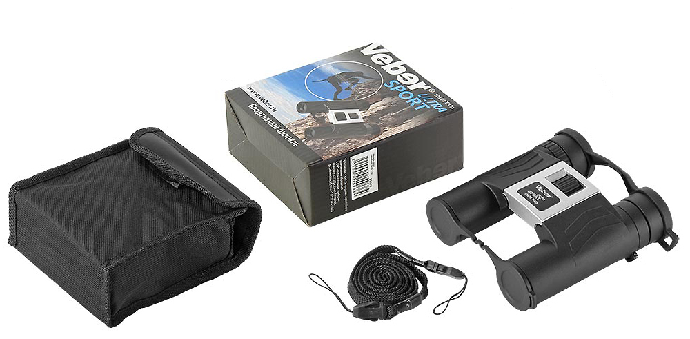 Бинокль Veber Ultra Sport 10x26 T-Up