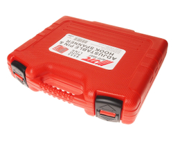 Ключ для круглых гаек с прорезью (с радиусными насадками) 11 предметов JTC