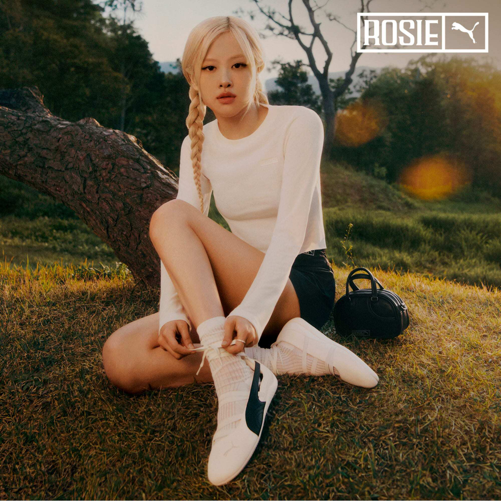 PUMA x ROSÉ Женские кроссовки-балетки Speedcat Ballet, белый