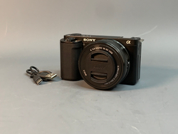 Sony ZV-E10 16-50mm f/3,5-5,6 OSS 500 кадров