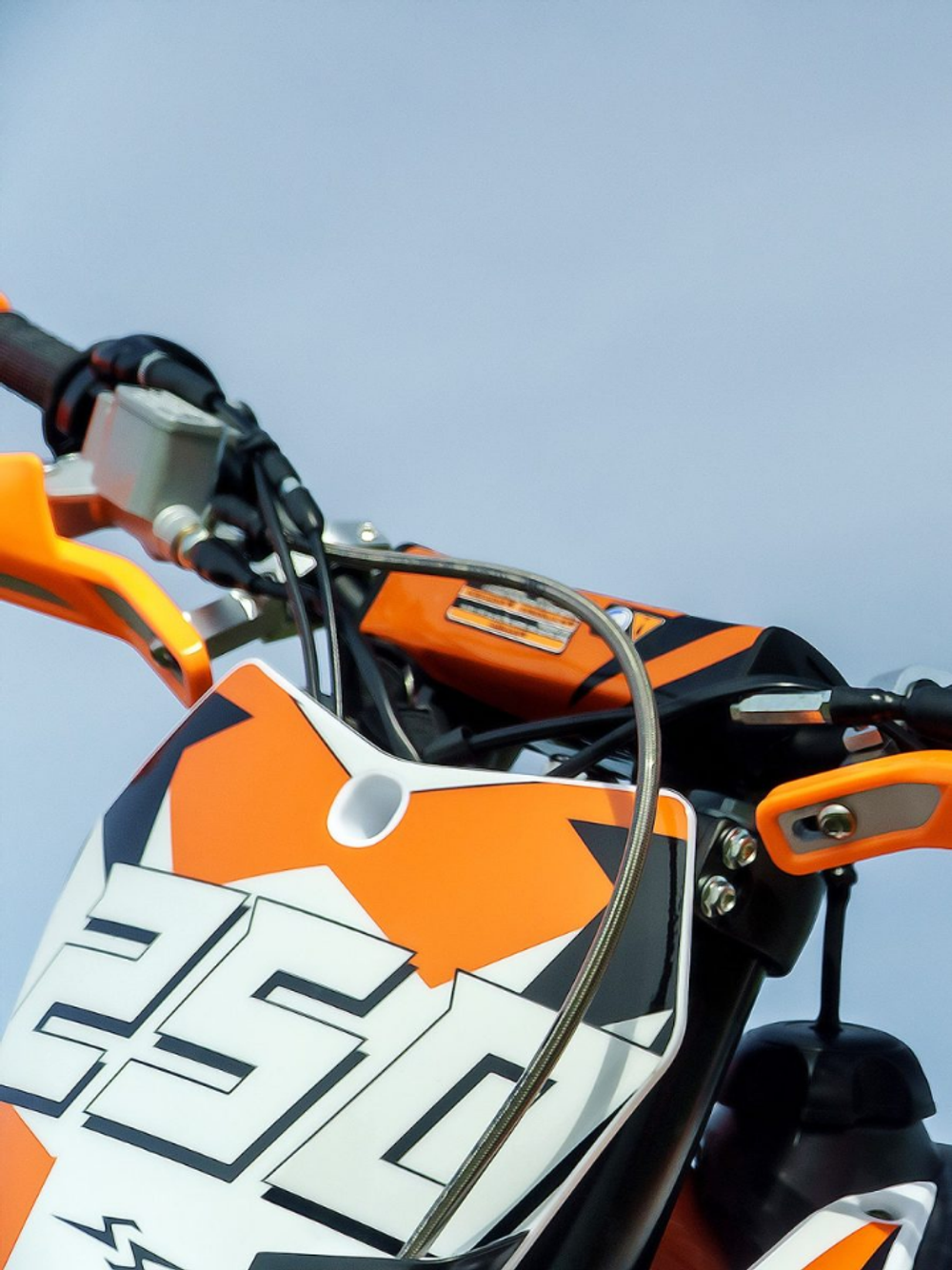 Мотоцикл кроссовый эндуро SHARMAX PowerMax 250 (2024)