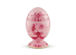 Шкатулка-яицо Richard Ginori Oriente Italiano Porpora (13.5 см)