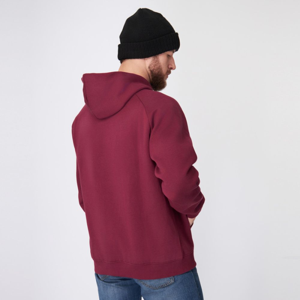 Толстовка Alaskan Promo Hoodie Claret   S