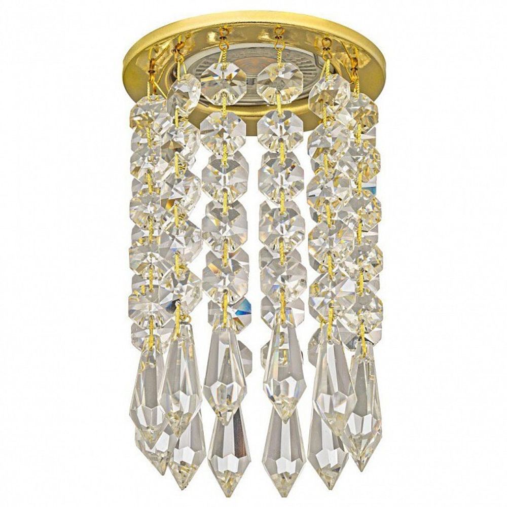 Встраиваемый светильник Dio D’Arte Osimo Gold Osimo GU10.5.14.8.121 G