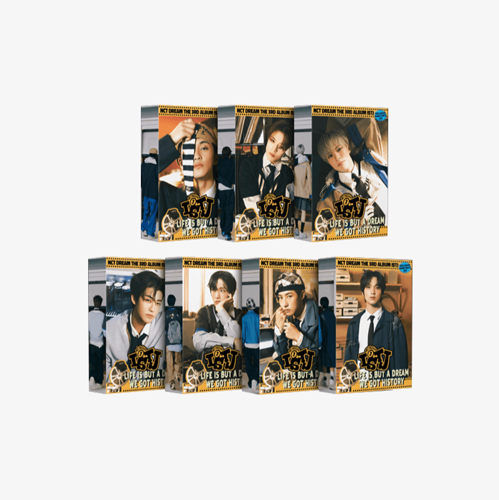 NCT - ISTJ (7DREAM QR Ver.)