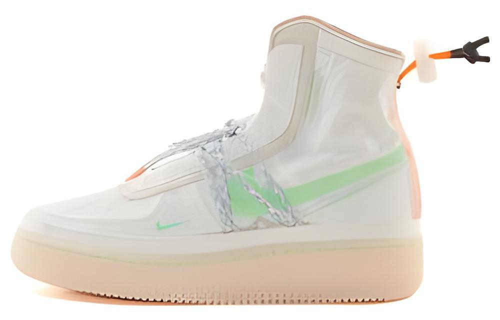Кроссовки Nike Air Force 1 Shell Pu (Женская размерная сетка)