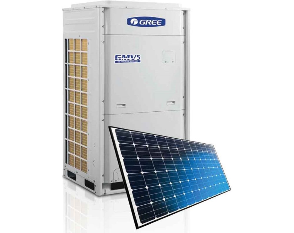 Наружный блок Gree GMV5 PV GMV-Y120WL/A-T inverter