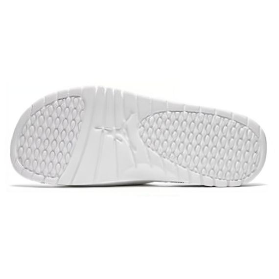 Jordan Hydro 5 'White Metallic Gold'