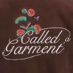 Куртка Called a Garment Флисовая FCF Logo Jacket
vol.2 коричневая