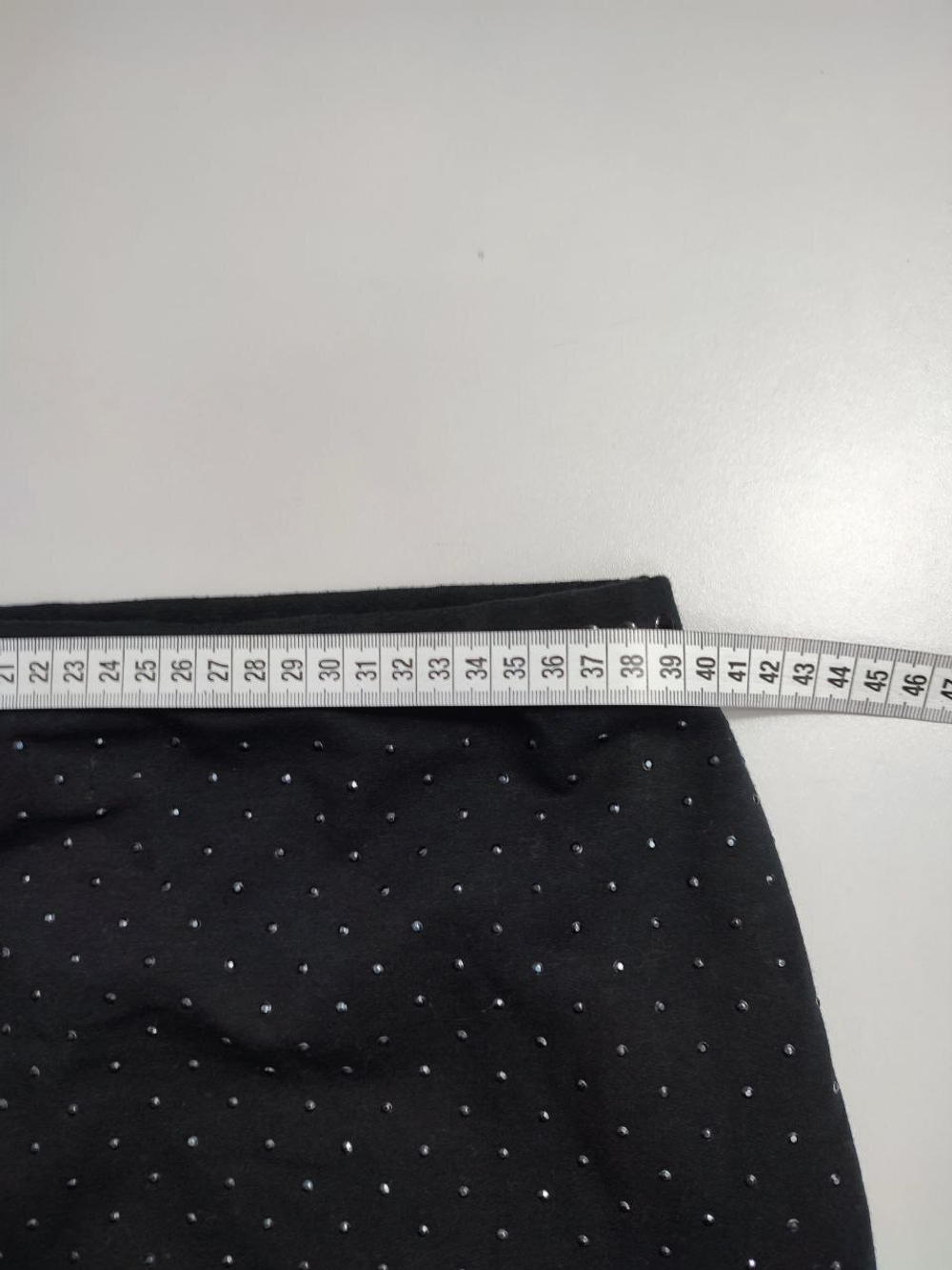 Юбка FB Sister мини черная 48 размер