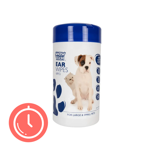 Гигиенические салфетки для ушей, 60 шт. Show Tech (короткий срок годности)