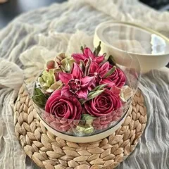 Зефир аквабокс «Орхидея» / 21 см