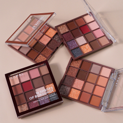 LAMEL 16 Shades Of Brown - Палетка теней для век, 16 g