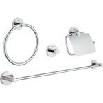 Набор аксессуаров для ванной Grohe Essentials 40776001 Хром