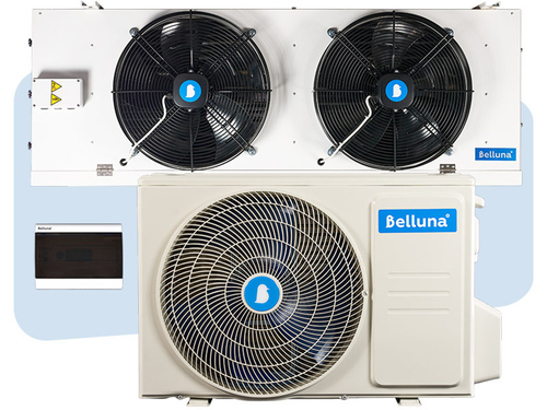 Сплит-система кондиционер среднетемпературный Инвертор Belluna M2i