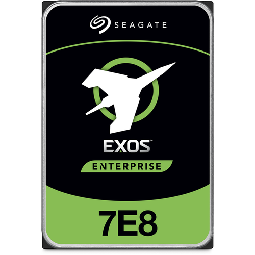 Серверный жесткий диск HDD Seagate Exos 7E8 1TB SATA 7.2K 3.5" ST1000NM0055