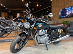 Royal Enfield Interceptor 650 Cali Green (Standard / Single tone)