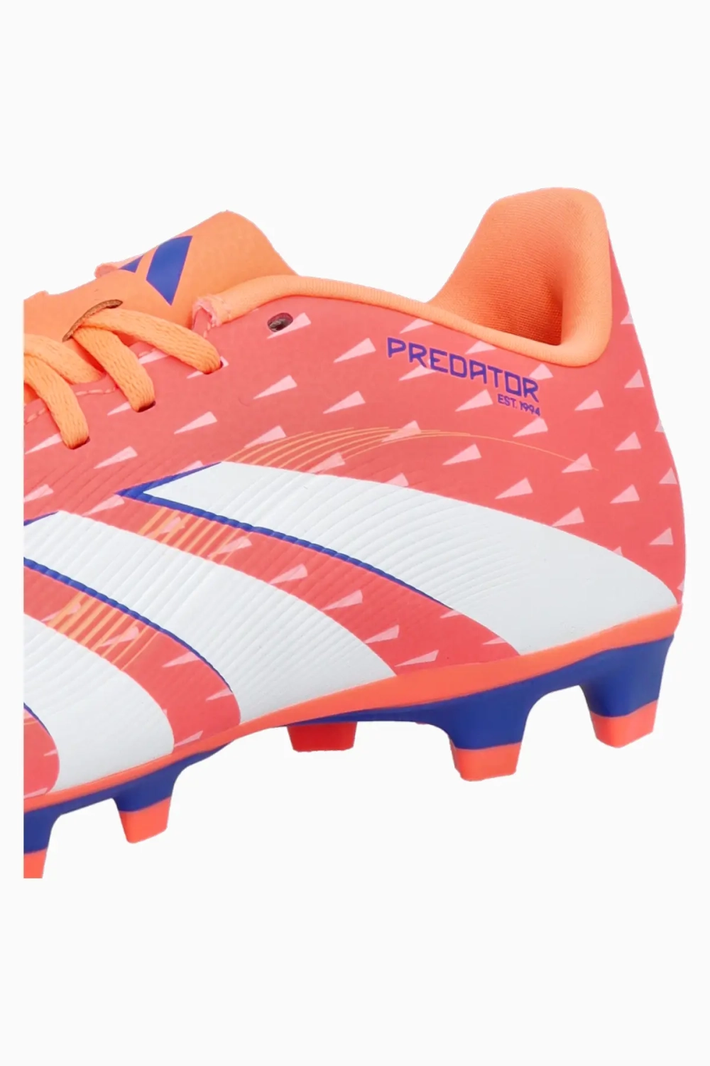 Бутсы adidas Predator Club FG/MG - оранжевый
