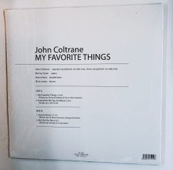 John Coltrane My Favorite Things