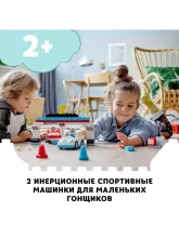 Конструктор Duplo Town 10947 Гоночные машины