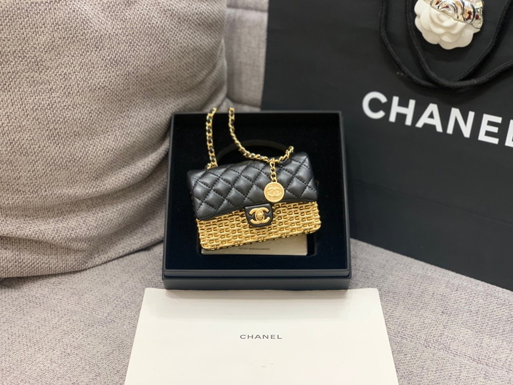 Chanel Small Evening Bag 12 cm