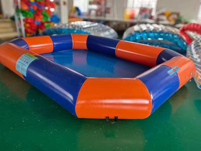 Надувной бассейн «Зебра» 4*3*0,5 м